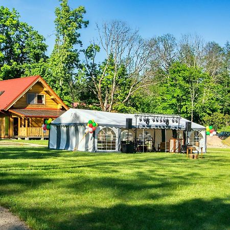 "Pakalas" Villa&Resort Siskiniai Exteriér fotografie