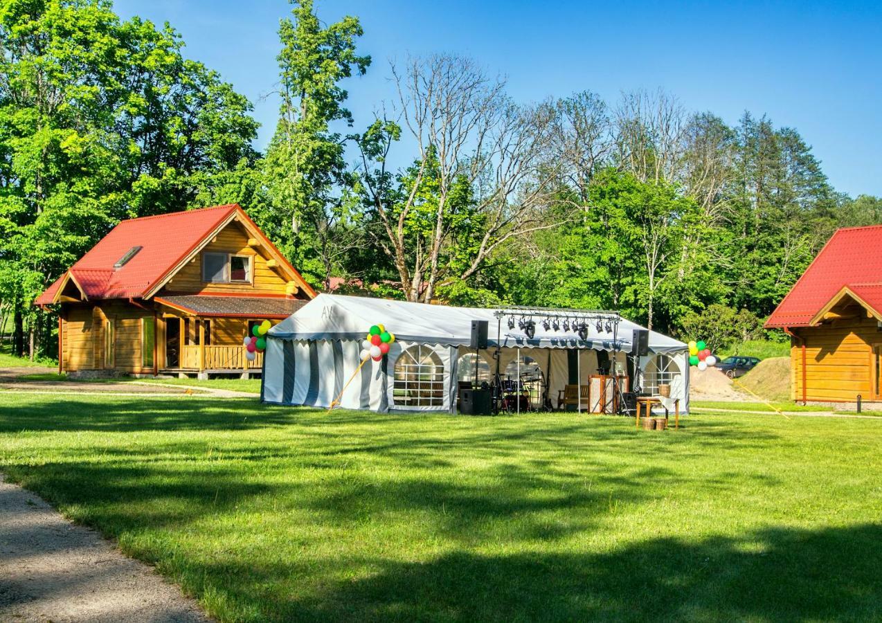 "Pakalas" Villa&Resort Siskiniai Exteriér fotografie
