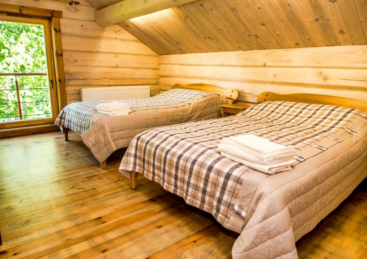 "Pakalas" Villa&Resort Siskiniai Exteriér fotografie