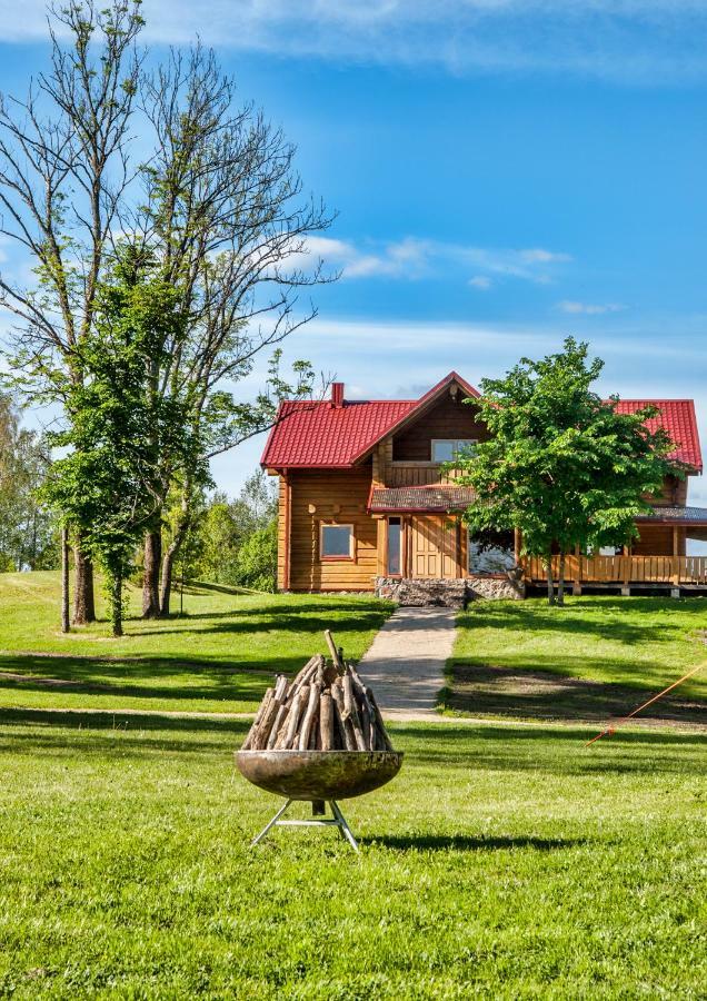 "Pakalas" Villa&Resort Siskiniai Exteriér fotografie