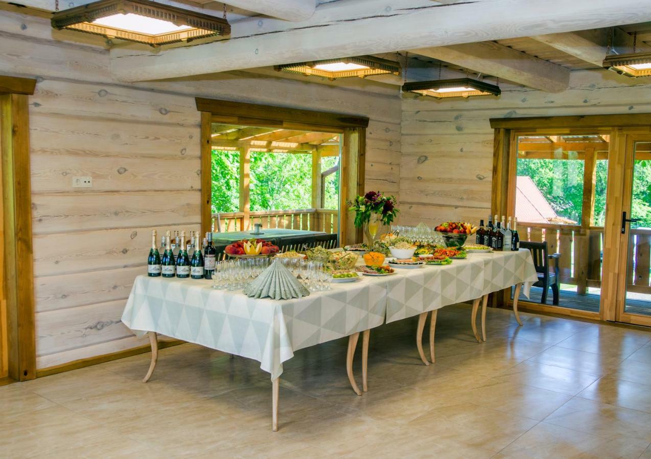 "Pakalas" Villa&Resort Siskiniai Exteriér fotografie