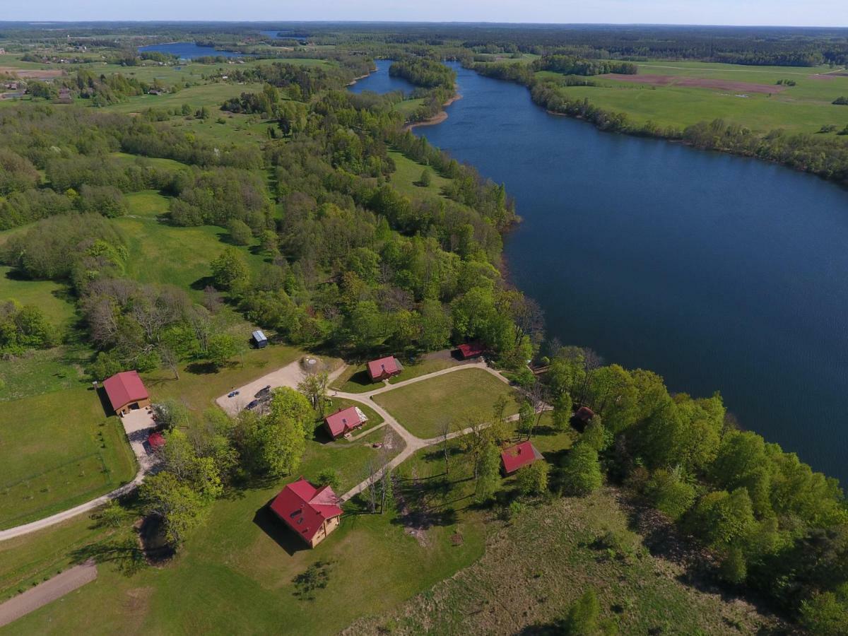 "Pakalas" Villa&Resort Siskiniai Exteriér fotografie